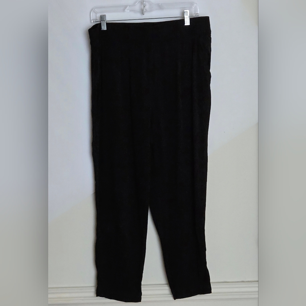 Jessica Simpson Black Straight Leg Pants (Sz. L)